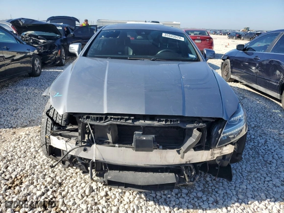 2012 Mercedes-Benz CLS-Class CLS 63 AMG with VIN WDDLJ7EB6CA027284, listed as a Copart auction lot 85543574 with 62,841 mi miles and Salvage Title. Bid and sale history available at carsss.com. Image 5.