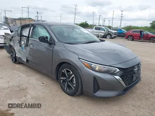 2024 Nissan Sentra SV with VIN 3N1AB8CVXRY258410, listed as a IAAI auction lot 42672662 with 40,692 mi miles and . Bid and sale history available at DreamBid. Image 1.