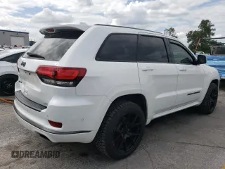 2019 Jeep Grand Cherokee High Altitude with VIN 1C4RJFCTXKC564740, listed as a Copart auction lot 71483414 with 82,861 mi miles and Salvage title. Bid and sale history available at DreamBid. Image 3.