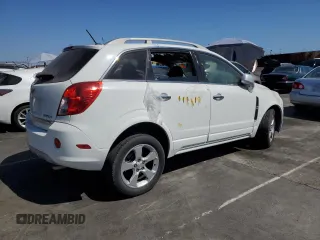 2015 Chevrolet Captiva Sport LT with VIN 3GNAL3EK0FS502717, listed as a Copart auction lot 68304224 with 116,758 mi miles and Clean Title. Bid and sale history available at DreamBid. Image 3.