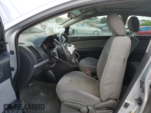 2012 Nissan Sentra SR z VIN 3N1AB6AP3CL729150, wystawiony jako Copart lot #59512745 z przebiegiem 163 666 mil mil oraz Szkoda całkowita • Salvage title. Historia ofert i sprzedaży dostępna na DreamBid. Obrazek 7.