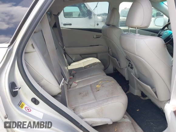 2010 Lexus RX 350 с VIN 2T2BK1BAXAC017079, выставлен на аукционе IAAI как лот 42541680 с пробегом 247 387 миль миль и . История ставок и продаж доступна на DreamBid. Изображение 8.