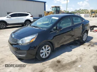 2013 Kia Rio SX z VIN KNADN4A37D6310519, wystawiony jako Copart lot #57455865 z przebiegiem 160 168 mil mil oraz Szkoda całkowita • Salvage title. Historia ofert i sprzedaży dostępna na DreamBid. Obrazek 1.
