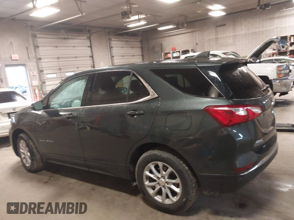 2018 Chevrolet Equinox LT with VIN 3GNAXJEVXJS609060, listed as a IAAI auction lot 42082607 with 75,987 mi miles. Bid and sale history available at carsss.com. Image 14.