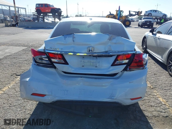 2015 Honda Civic EX-L z VIN 19XFB2F98FE224168, wystawiony jako IAAI lot #42232023 z przebiegiem 98 417 mil mil oraz . Historia ofert i sprzedaży dostępna na DreamBid. Obrazek 6.