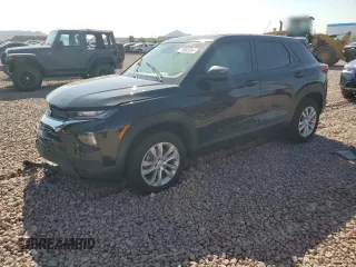 2023 Chevrolet TrailBlazer LS with VIN KL79MMS2XPB016672, listed as a Copart auction lot 70902684 with 17,721 mi miles and Salvage Title. Bid and sale history available at DreamBid. Image 1.