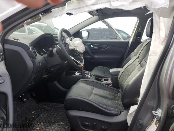2018 Nissan Rogue Sport SV with VIN JN1BJ1CR9JW205727, listed as a Copart auction lot 45976135 with 92,953 mi miles and Salvage Title. Bid and sale history available at carsss.com. Image 7.
