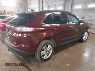 2015 Ford Edge SEL with VIN 2FMTK4J94FBB32919, listed as a IAAI auction lot 41929526 with 78,213 mi miles. Bid and sale history available at carsss.com. Image 4.