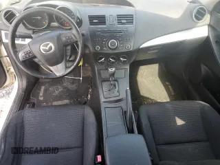 2012 Mazda 3 i Touring with VIN JM1BL1V77C1595584, listed as a Copart auction lot 47190735 with 138,987 mi miles and Salvage Title. Bid and sale history available at DreamBid. Image 8.