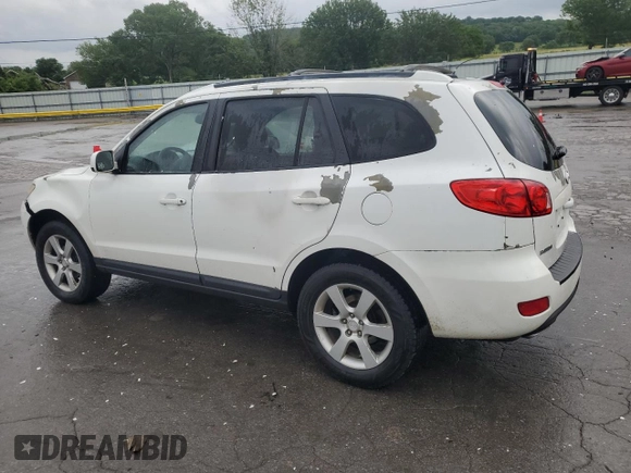 2009 Hyundai Santa Fe Limited with VIN 5NMSH13E29H247015, listed as a Copart auction lot 61474725 with 359,205 mi miles and Salvage title. Bid and sale history available at DreamBid. Image 2.