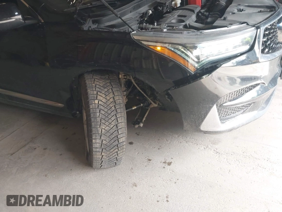 2019 Acura RDX with VIN 5J8TC2H34KL041362, listed as a IAAI auction lot 42130242 with 75,958 mi miles and . Bid and sale history available at DreamBid. Image 6.