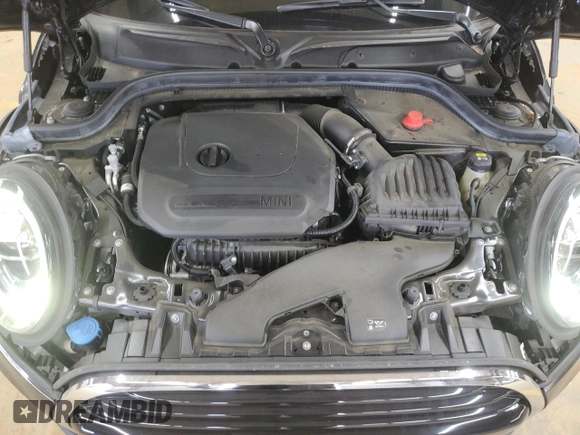2021 MINI Hardtop 4 Door Oxford Edition with VIN WMWXU7C08M2N79978, listed as a Copart auction lot 61961105 with 29,714 mi miles and Salvage title. Bid and sale history available at DreamBid. Image 12.
