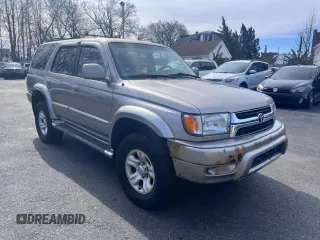 2002 Toyota 4Runner Limited z VIN JT3HN87R520383822, wystawiony jako Copart lot #60809305 z przebiegiem 229 251 mil mil oraz Czysty tytuł • Clean title. Historia ofert i sprzedaży dostępna na DreamBid. Obrazek 1.