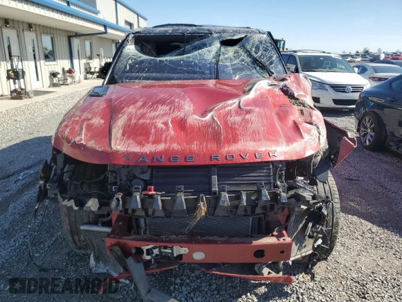 2019 Land Rover Range Rover Sport Dynamic with VIN SALWR2RE2KA865438, listed as a Copart auction lot 43042175 with 0 mi miles and Salvage Title. Bid and sale history available at carsss.com. Image 5.