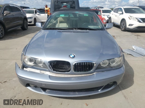 2006 BMW 3 Series 325Ci with VIN WBABW33436PX87210, listed as a Copart auction lot 74881104 with Not Provided miles and Salvage Title. Bid and sale history available at DreamBid. Image 5.
