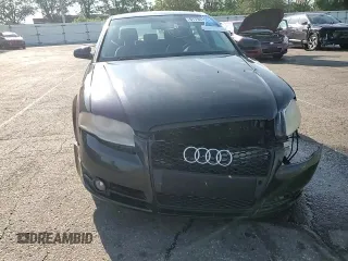 2007 Audi A4 2.0T with VIN WAUDF78E57A127434, listed as a Copart auction lot 61790355 with 203,514 mi miles and Salvage title. Bid and sale history available at DreamBid. Image 13.
