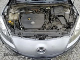 2011 Mazda 3 S Grand Touring z VIN JM1BL1M61B1452718, wystawiony jako Copart lot #50058205 z przebiegiem 160 504 mil mil oraz Szkoda całkowita • Salvage title. Historia ofert i sprzedaży dostępna na DreamBid. Obrazek 11.