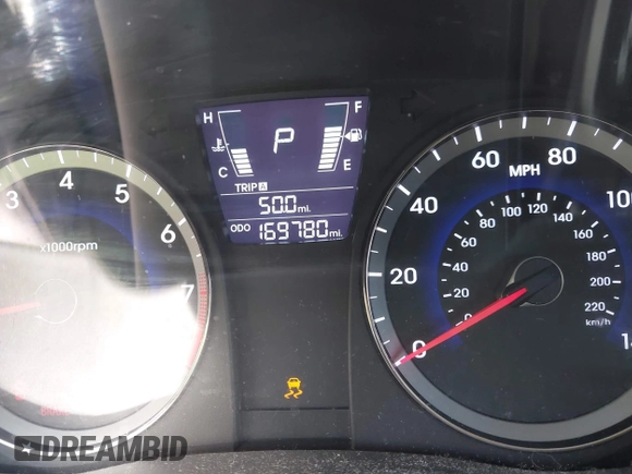 2012 Hyundai Accent GS with VIN KMHCT5AE0CU010189, listed as a IAAI auction lot 42631729 with 169,780 mi miles and . Bid and sale history available at DreamBid. Image 7.