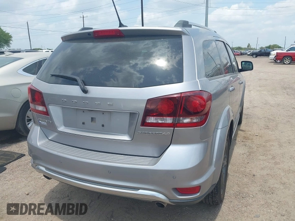 2016 Dodge Journey Crossroad with VIN 3C4PDCGG4GT146194, listed as a IAAI auction lot 42144254 with 92,345 mi miles and . Bid and sale history available at DreamBid. Image 4.