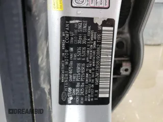 2008 Hyundai Tucson GLS with VIN KM8JM12B58U908862, listed as a Copart auction lot 76989094 with 193,033 mi miles and Salvage Title. Bid and sale history available at carsss.com. Image 12.