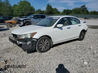 2012 Honda Accord EX with VIN 1HGCP3F75CA003930, listed as a Copart auction lot 62739485 with 147,489 mi miles and Salvage title. Bid and sale history available at DreamBid. Image 1.