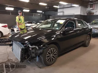 2021 Volkswagen Jetta S with VIN 3VWC57BU6MM086065, listed as a IAAI auction lot 42551694 with 16,472 mi miles and . Bid and sale history available at DreamBid. Image 2.