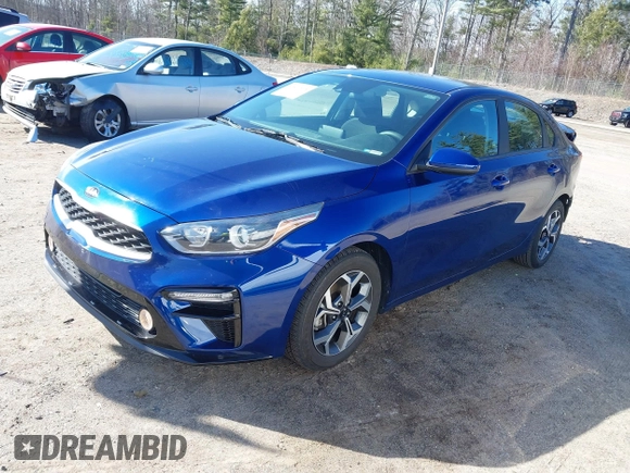 2021 Kia Forte FE with VIN 3KPF24AD7ME284348, listed as a IAAI auction lot 41836535 with 54,589 mi miles and . Bid and sale history available at carsss.com. Image 18.