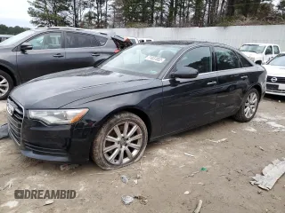 2015 Audi A6 2.0T Premium Plus with VIN WAUGFAFC8FN037830, listed as a Copart auction lot 71037002 with 79,832 mi miles. Bid and sale history available at carsss.com. Image 1.
