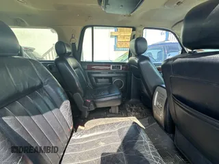 2003 Lincoln Navigator Ultimate with VIN 5LMFU27R83LJ21238, listed as a Copart auction lot 46644205 with 153,452 mi miles and Clean Title. Bid and sale history available at carsss.com. Image 6.