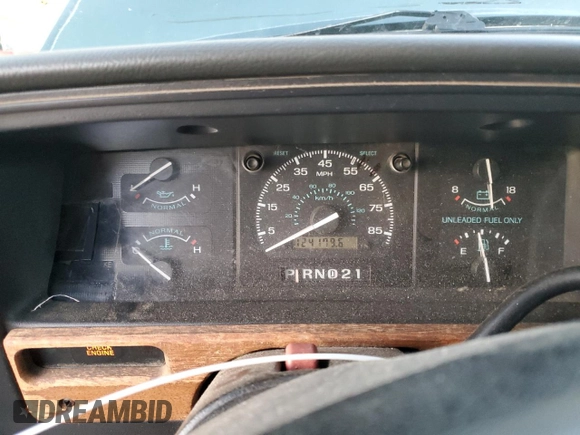 1994 Ford Econoline Cargo with VIN 1FDEE14H5RHB91387, listed as a Copart auction lot 45939385 with 124,179 mi miles and Non Repairable. Bid and sale history available at DreamBid. Image 9.