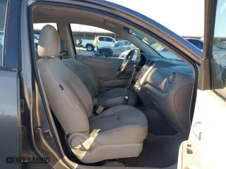 2014 Nissan Versa SV with VIN 3N1CN7AP4EL832666, listed as a IAAI auction lot 41308540 with 136,468 mi miles. Bid and sale history available at carsss.com. Image 5.
