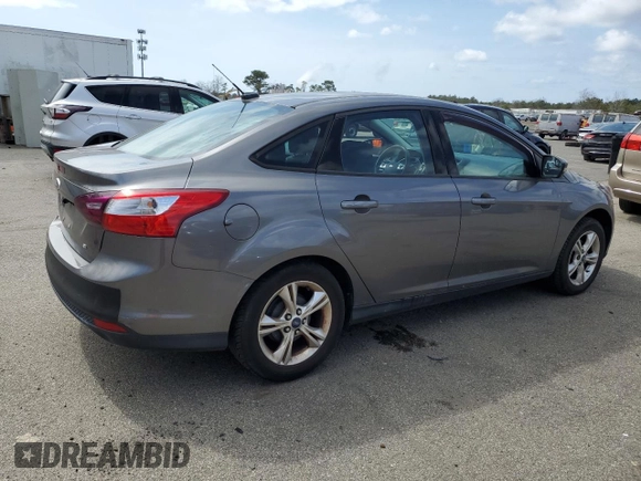 2014 Ford Focus SE with VIN 1FADP3F25EL102381, listed as a Copart auction lot 52634515 with 64,221 mi miles and Clean Title. Bid and sale history available at carsss.com. Image 3.