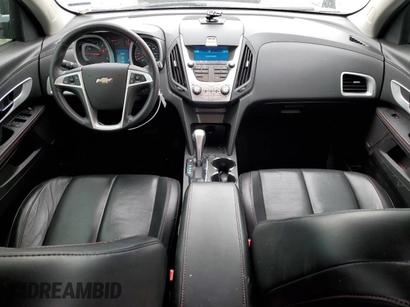 2010 Chevrolet Equinox 2LT with VIN 2CNALPEWXA6319122, listed as a Copart auction lot 50715075 with 71,224 mi miles and Salvage Title. Bid and sale history available at DreamBid. Image 8.