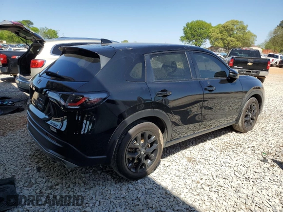 2024 Honda HR-V Sport с VIN 3CZRZ1H54RM722188, выставлен на аукционе Copart как лот 52110145 с пробегом 25 887 миль миль и Списание • Salvage title. История ставок и продаж доступна на DreamBid. Изображение 3.