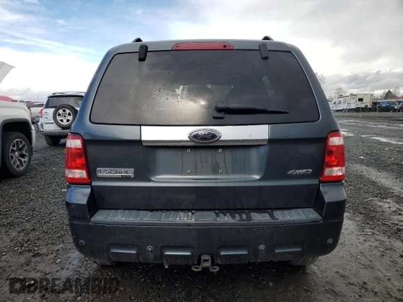 2008 Ford Escape Limited with VIN 1FMCU94188KE48457, listed as a Copart auction lot 48062155 with 122,017 mi miles and Salvage Title. Bid and sale history available at carsss.com. Image 6.