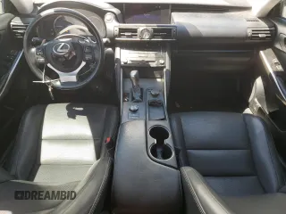 2018 Lexus IS 300 with VIN JTHBA1D28J5073711, listed as a Copart auction lot 62951895 with 68,538 mi miles and Salvage title. Bid and sale history available at DreamBid. Image 8.