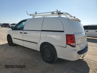 2013 Ram Cargo Van Tradesman with VIN 2C4JRGAG4DR649472, listed as a Copart auction lot 81224274 with 168,913 mi miles and Salvage Title. Bid and sale history available at carsss.com. Image 2.