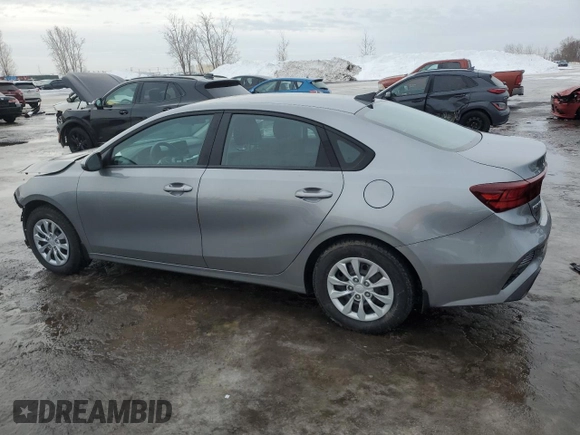 2024 Kia Forte LXS with VIN 3KPF24ADXRE721556, listed as a Copart auction lot 46725535 with 15,514 mi miles and Salvage Title. Bid and sale history available at carsss.com. Image 2.