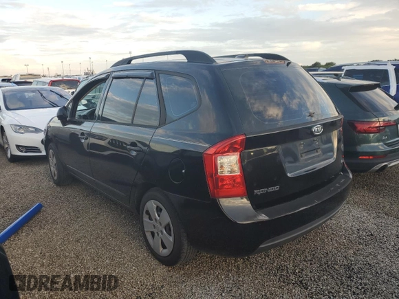 2009 Kia Rondo LX Base with VIN KNAFG528797250875, listed as a Copart auction lot 74170464 with 0 mi miles and Salvage Title. Bid and sale history available at carsss.com. Image 2.