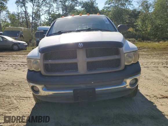 2003 Dodge Ram 2500 ST with VIN 3D7KU28D83G716408, listed as a Copart auction lot 70060014 with 118,994 mi miles and Clean Title. Bid and sale history available at carsss.com. Image 5.