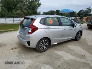 2016 Honda Fit EX with VIN JHMGK5H78GX013005, listed as a Copart auction lot 58396115 with 157,342 mi miles and Salvage title. Bid and sale history available at DreamBid. Image 3.