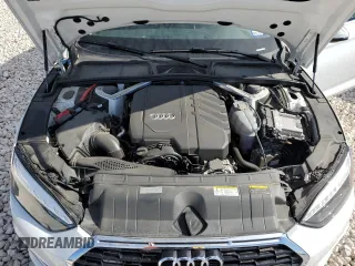 2021 Audi A5 Sportback Premium Plus with VIN WAUCBCF51MA025644, listed as a Copart auction lot 81047833 with 9,959 mi miles. Bid and sale history available at carsss.com. Image 11.