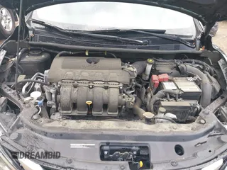 2019 Nissan Sentra S with VIN 3N1AB7AP8KY397097, listed as a IAAI auction lot 42038956 with 51,538 mi miles and . Bid and sale history available at DreamBid. Image 10.