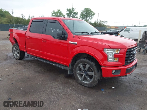 2016 Ford F-150 XLT with VIN 1FTFW1EF5GKE57428, listed as a IAAI auction lot 42314008 with 149,853 mi miles and . Bid and sale history available at DreamBid. Image 1.