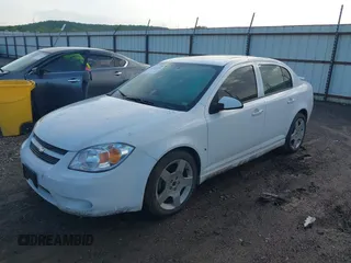 2009 Chevrolet Cobalt 1LT with VIN 1G1AT58H697268728, listed as a IAAI auction lot 42149926 with 188,297 mi miles and . Bid and sale history available at DreamBid. Image 2.