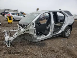 2022 Chevrolet Equinox LT z VIN 3GNAXKEV0NL237962, wystawiony jako Copart lot #50493495 z przebiegiem Nie podano mil oraz Szkoda całkowita • Salvage title. Historia ofert i sprzedaży dostępna na DreamBid. Obrazek 1.