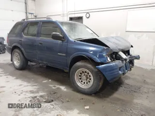 2003 Isuzu Rodeo with VIN 4S2CK58W634308515, listed as a IAAI auction lot 41843174 with 158,748 mi miles and . Bid and sale history available at DreamBid. Image 1.