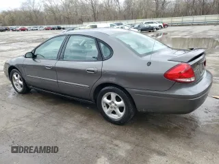 2004 Ford Taurus SES with VIN 1FAFP55U34A113140, listed as a Copart auction lot 53606615 with 99,800 mi miles and Salvage Title. Bid and sale history available at DreamBid. Image 2.