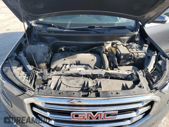 2020 GMC Terrain SLT with VIN 3GKALVEX3LL310072, listed as a Copart auction lot 56194995 with 98,090 mi miles and Salvage title. Bid and sale history available at DreamBid. Image 11.