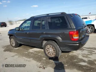 2004 Jeep Grand Cherokee Limited with VIN 1J4GW58S24C374012, listed as a Copart auction lot 44896325 with 153,978 mi miles and Salvage title. Bid and sale history available at DreamBid. Image 2.